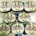xxnoaxx's cooksnap of when they made ☆子供が喜ぶアンパンマン太巻き☆巻き寿司.