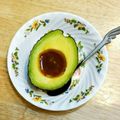 YUZVIO's cooksnap of when they made 時短すぎ！？そのまんまアボガド♪.