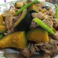 Stacieee's cooksnap of when they made 豚バラ肉とかぼちゃの甘辛煮.