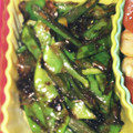 ccccccc7's cooksnap of when they made おススメ！ささげの青南蛮なめんつゆ炒め.