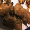 グランティラノス's cooksnap of when they made 舞茸豚肉巻きの照り焼き.