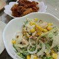†張香†'s cooksnap of when they made 子供にも！苦くないゴーヤとツナのサラダ！.