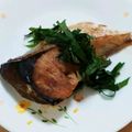 桜月❀咲良mommy's cooksnap of when they made さっぱりで簡単な鰤ステーキ.