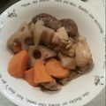 ママリン0113's cooksnap of when they made 鶏肉とレンコンの和風炒め.