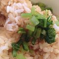 happykote's cooksnap of when they made ツナ入り*大根めし。.
