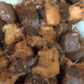 グランティラノス's cooksnap of when they made 水煮筍とこんにゃくの煮物風炒め.