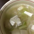 グランティラノス's cooksnap of when they made からだあったまる☆なめこスープ.