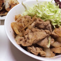 日陰の猫's cooksnap of when they made たっぷり玉ねぎ♪豚の生姜焼き.
