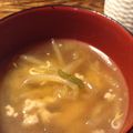 しお大根's cooksnap of when they made 超簡単★バター風味のもやしの味噌汁.