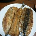 Shosui3's cooksnap of when they made 簡単♡さんまのハーブパン粉焼き.