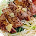 クックJ3IBCM☆'s cooksnap of when they made ワインに合う♪わさびステーキ＆野菜炒め♡.