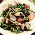 まいまいカタツムリ♡'s cooksnap of when they made あさりの酒蒸しガーリック風味.