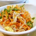 mangoari's cooksnap of when they made 糸コンャクと野菜たまご炒め.