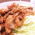 maco1111's cooksnap of when they made 簡単！豚の生姜焼き.