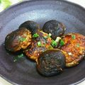 旦那は皿洗い's cooksnap of when they made シイタケでボリュームアップ♪鶏つくね.