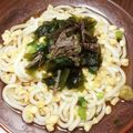 ayaakari's cooksnap of when they made さっぱり食べよう　わかめうどん.