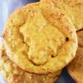 juliromi's cooksnap of when they made かぼちゃマフィン.