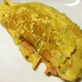 のんのんSTELLA's cooksnap of when they made たらこマヨポテトのオムレツ.