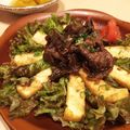 ＲＫくんママ's cooksnap of when they made 焼き肉と厚揚げのボリュームサラダ.