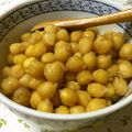のんのんSTELLA's cooksnap of when they made ひよこ豆の煮豆(圧力鍋でも).