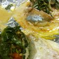 Asukalala's cooksnap of when they made 秋刀魚がイタリアンに変身♪.