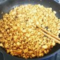 ゆきんこ❄'s cooksnap of when they made 豆腐そぼろ.