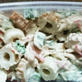 ゆきんこ❄'s cooksnap of when they made オクラとちくわとカニカマのマヨ和え.