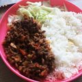 ちぇ兎's cooksnap of when they made 食欲そそる！簡単☆絶品☆タコライス.