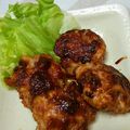 hd104's cooksnap of when they made 豚こまハンバーグ.