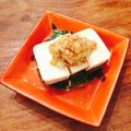 kaokaofood's cooksnap of when they made 冷奴 ネギソースがけ.