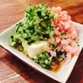 kaokaofood's cooksnap of when they made ハムとキュウリで冷奴♪.