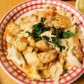 sayakovsky's cooksnap of when they made 簡単＊やわらか＊鶏むね肉のバターソテー.