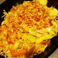hamupuchi's cooksnap of when they made 野菜たっぷり！簡単！ソーメンチャンプルー.