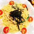 クック3POF71☆'s cooksnap of when they made ツナと大葉の冷製パスタ.