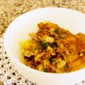 るるおか's cooksnap of when they made カレーチキンのココナッツライス.