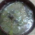 mususu's cooksnap of when they made 焼き茄子みそ汁（備忘録）.