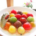 あっぷるカモミール's cooksnap of when they made プチトマトのマリネ.