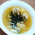 クック8AO11W☆'s cooksnap of when they made もやし入り鶏のつみれ汁.