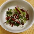 せつみか's cooksnap of when they made チンゲン菜✿しば漬け和え.