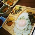 やまたす's cooksnap of when they made ☆かぼちゃとアスパラの煮込み★.