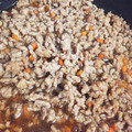 Hanachan13's cooksnap of when they made 簡単そぼろごはん.