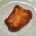 チーム預金's cooksnap of when they made マヨカレー和え人参のピーマンカップ♡.
