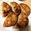 彪とら's cooksnap of when they made 簡単 甘辛レンコンのはさみ焼き.