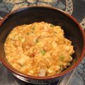 ジョングレ's cooksnap of when they made 豆腐のふわふわ卵とじ丼◆.