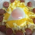 亮co's cooksnap of when they made 焼きたまごかけご飯♪.