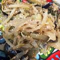 cookみぃ's cooksnap of when they made 料理研究家の　なすの明太炒め.
