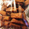 アキョウ1217's cooksnap of when they made パン屋さんのパン耳カリントウ.