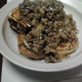 kurogoro's cooksnap of when they made 食欲増進★ミョウガとひき肉の爽やか炒め.
