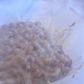 labi's cooksnap of when they made もやしの納豆チーズ焼き.