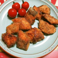 ヌーシ's cooksnap of when they made 鮭の中華風☆黒ごま唐揚げ.